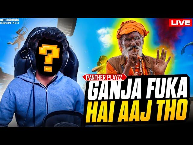 BACK TO TRIDENT CHALLENGE// BGMI LIVE/GANJA FUKA HA AJJ TO GULABI