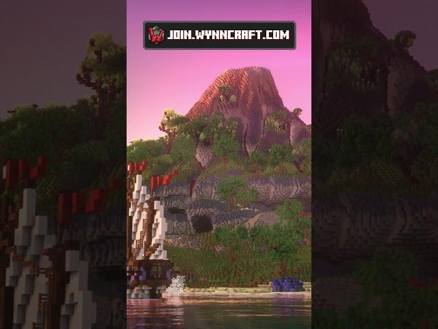 A Volcanic View! #wynncraft #update #minecraft #mmorpg