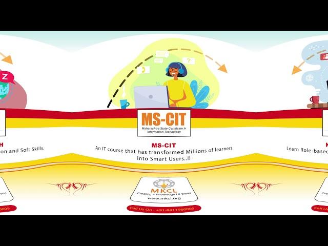 Mkcl course 360 degree video ms cit klic