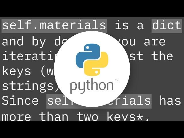 Python ValueError: too many values to unpack