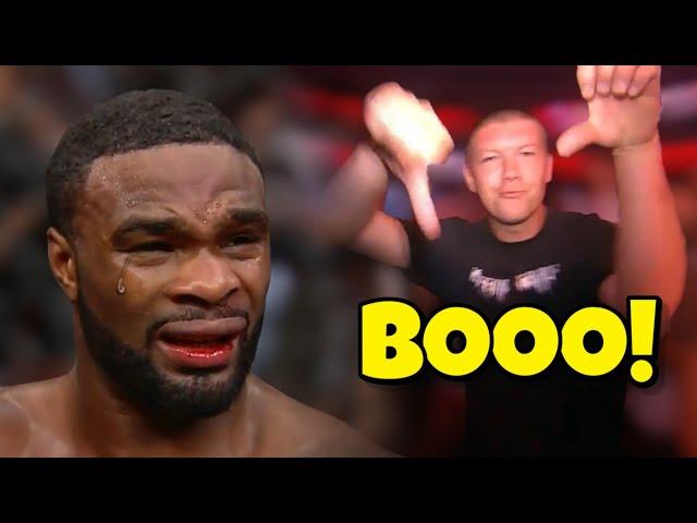 Why Fans HATE Tyron Woodley