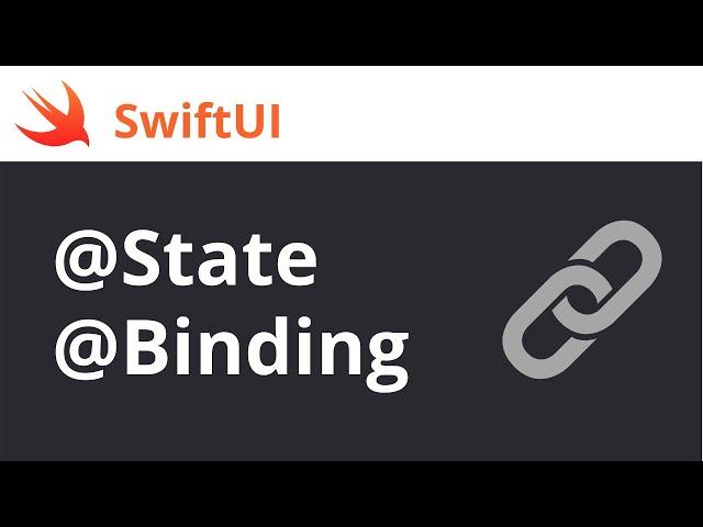 State & Binding | SwiftUI in 5 minutes | 2020