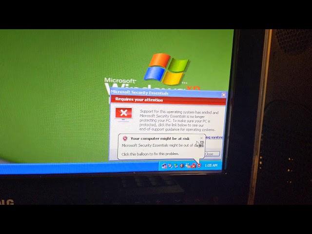 2009 Custom Built PC running Windows XP Home Edition