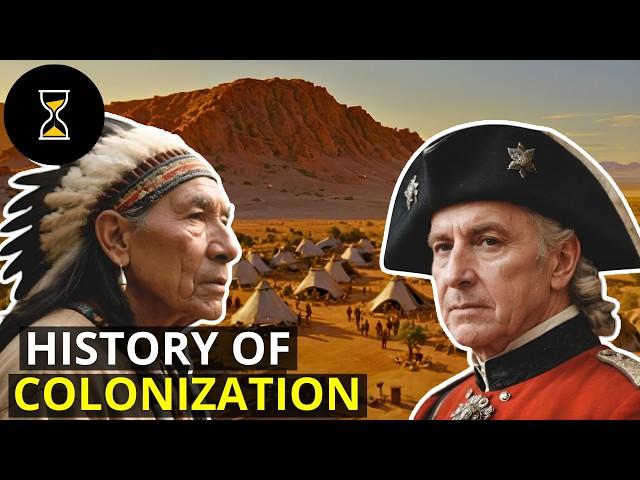 The ENTIRE History of Colonization of America (History Documentary)