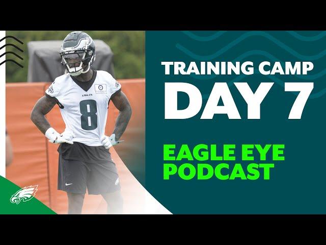 Training Camp Day 7: C.J. Gardner-Johnson is one of a kind | Eagle Eye Podcast