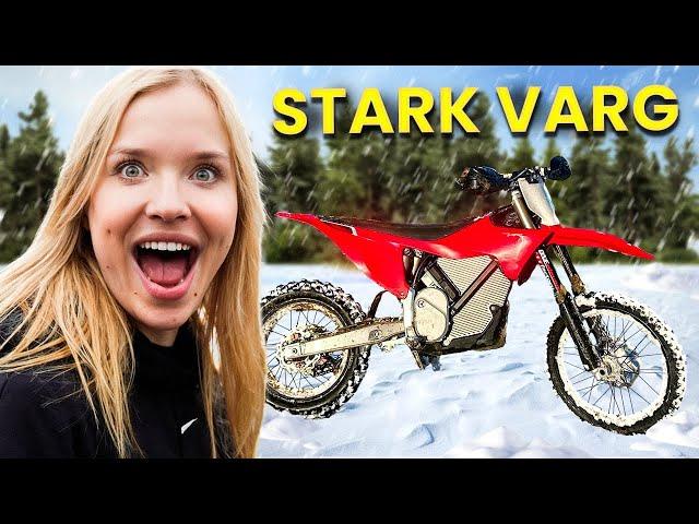 TESTUJEMY STARK VARG ALPHA MX ELEKTRYCZNY CROSS 80 KM