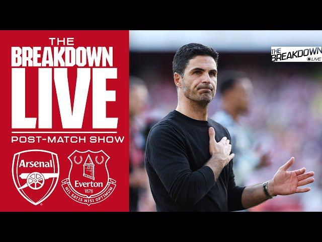 LIVE | Premier League: Arsenal 2-1 Everton | The Breakdown Live