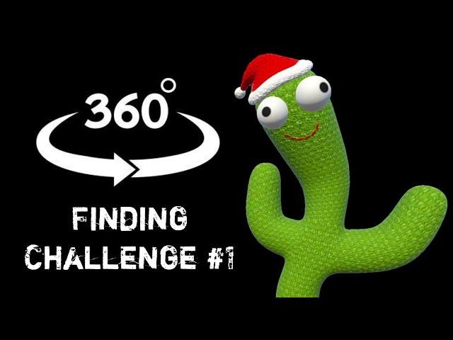 VR 360 CACTUS BEATBOX FINDING CHALLANGE #1 | 360 cactus beatbox