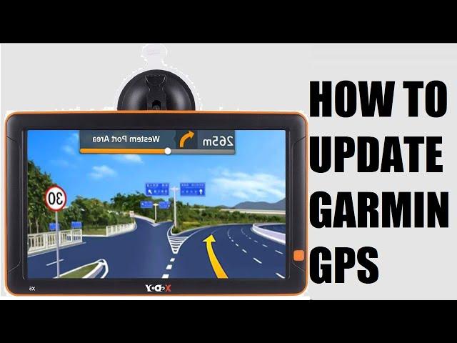 How to update your Garmin GPS