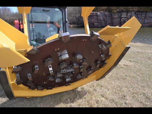 Operating Techniques: Disc Mulcher Attachment for Skid-Steer (GEN I) | Diamond Mowers