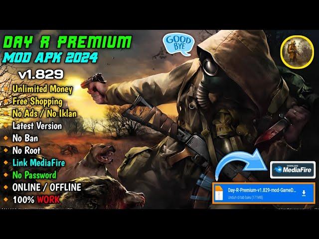 Download Day R Premium Mod Apk v1.829 || Unlimited Money & Free Shopping || No Password 2024