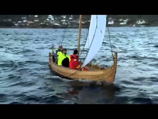 Sailing the test boats for Draken Harald Hårfagre