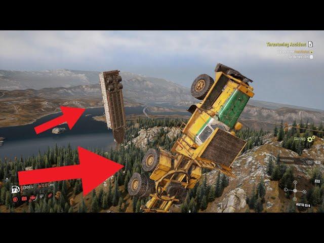 SnowRunner - Funny Fails & Glitches!