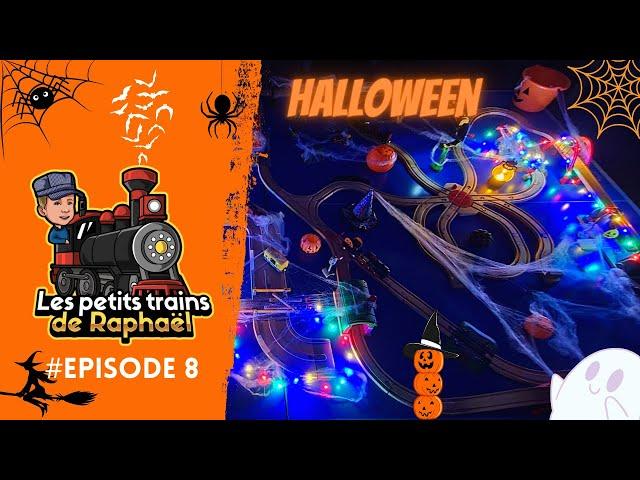 HALLOWEEN Brio world Steam Train with candy rain / Discover them in a mysterious and sweet universe