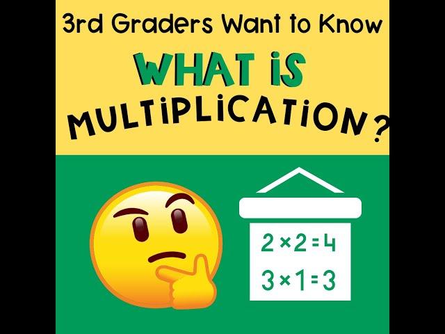 What is multiplication?