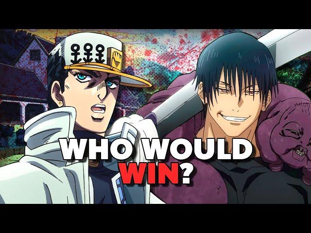 Jotaro Kujo vs Toji Fushiguro - Who is The Strongest Father?