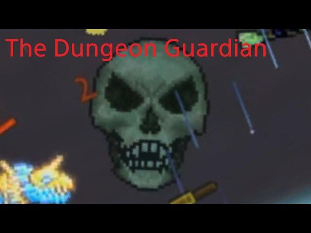 The Dungeon Guardian | Terraria episode 99