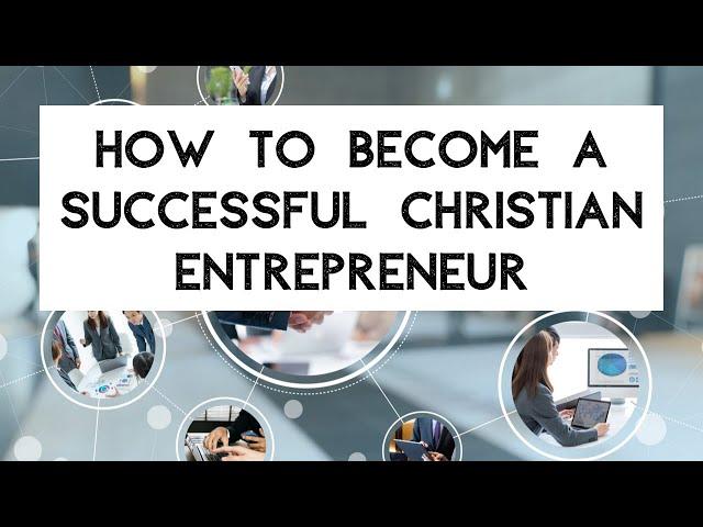 How To Become A Successful Christian Entrepreneur - with Cory Gray