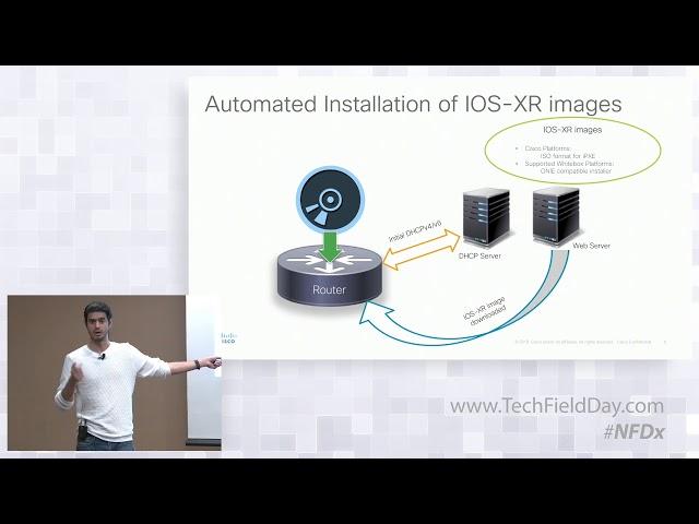 Networking Field Day Exclusive Cisco Service Provider Zero Touch Provisioning with IOS XR