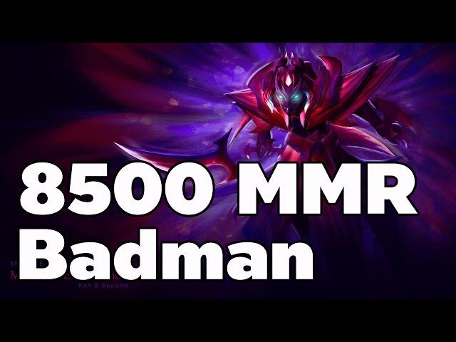 Badman Spectre 8500 MMR Top 1 World Dota2 RedArchon