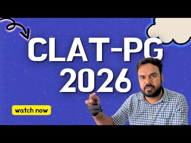 5 steps to start CLAT PG 2026 preparation | #clatpg #clatpg2026