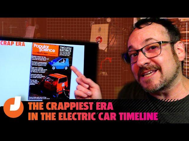 The Crappiest Era In The Electric Car Timeline: EV Car Timeline Part 2