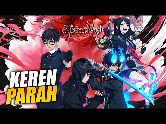 Game Anime Mobile Terbaru Yang KEREN BANGET! | Alterna Vvelt-Blue Exorcist Another Story