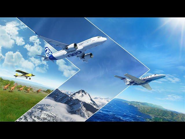 Microsoft Flight Simulator 2020 on Core i3-9100F 3.6GHz GTX 1650 Super 1080p Med