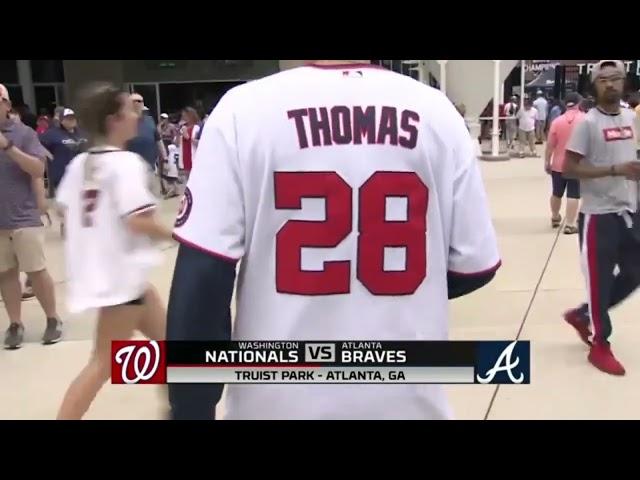 MASN Washington Nationals Intro Nationals v Braves