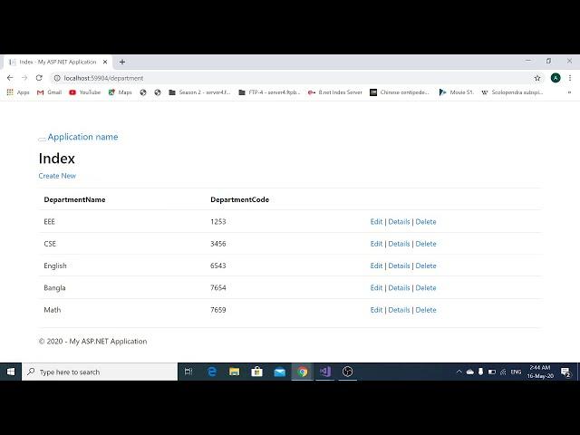 Object reference not set to an instance of an object.' 3 possible reasons for this problems