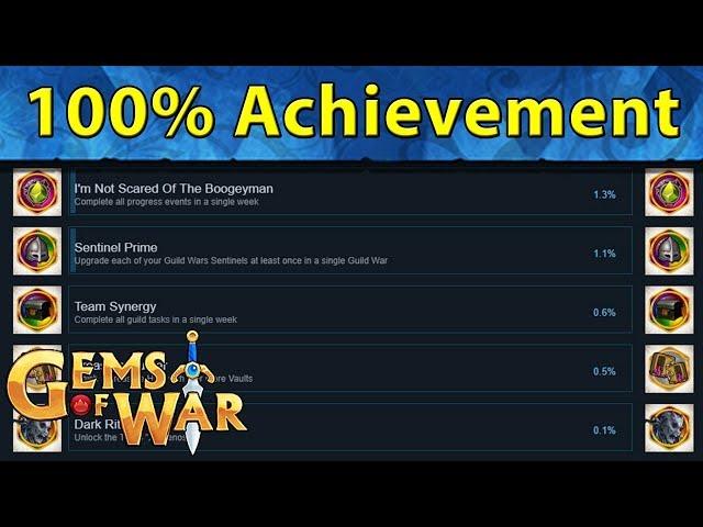 Gems of War: 100% Achievement Guide | Steam, PS4, Xbox One