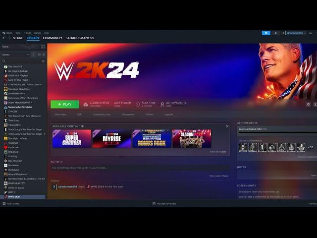 How to Fix WWE 2K24 Slow Motion Issue