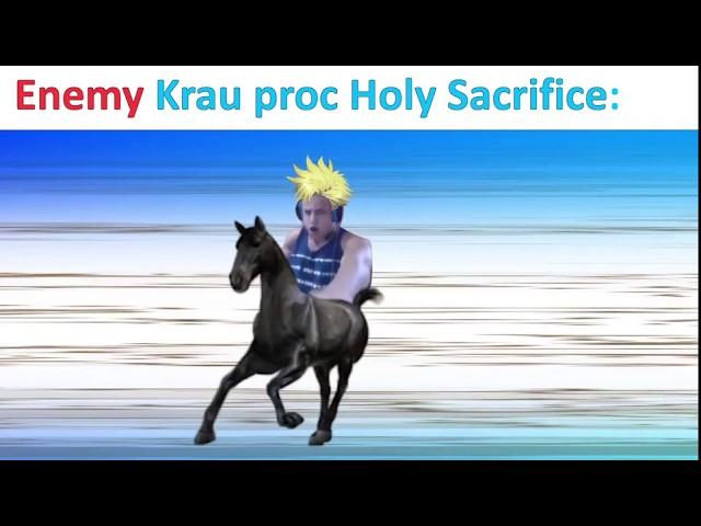 Krau proc Holy Sacrifice | Epic Seven Meme