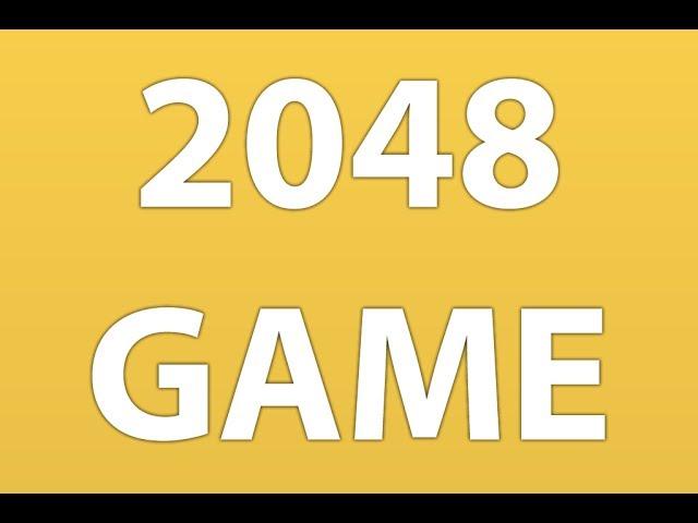 Как пройти игру 2048?