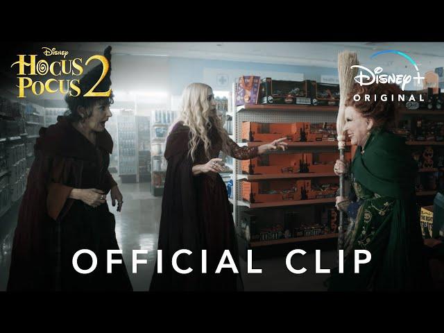 Hocus Pocus 2 | Official Clip | Disney+