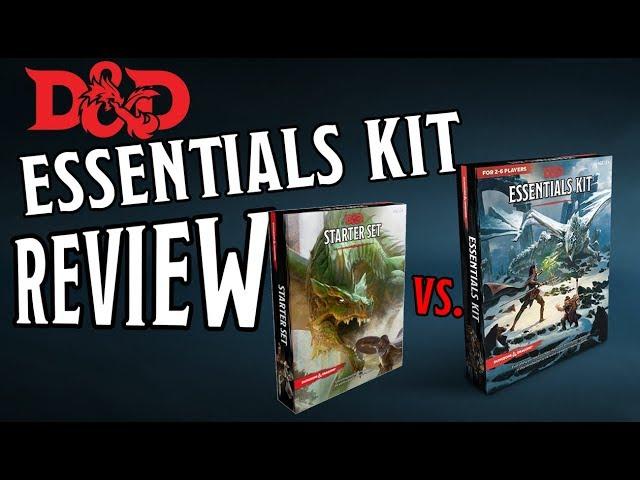 D&D Essentials Kit Review