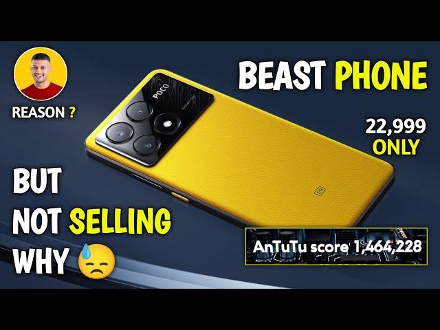 Why Is POCO X6 Pro Not Selling | POCO X6 Pro 5G- New Price Changes Everything | Poco X6 Pro Review