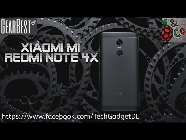 Xiaomi Mi Redmi Note 4X - Review [DEUTSCH]