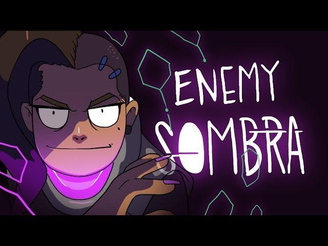 ENEMY SOMBRA (OVERWATCH ANIMATION)