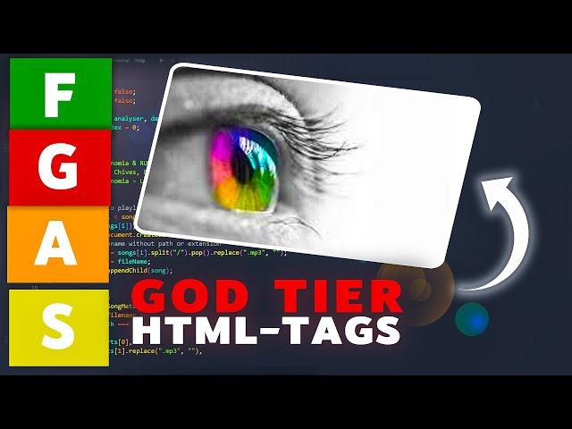 10 HTML Tags You MUST Know