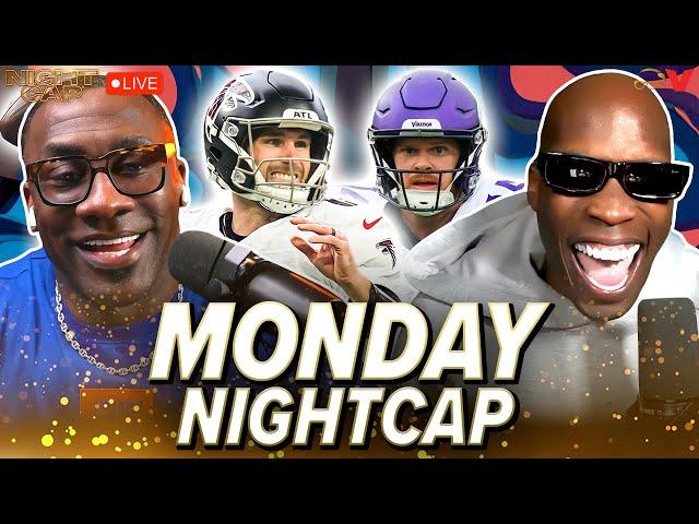 Unc & Ocho react to Vikings-Bears, Falcons-Raiders & more Travis Hunter fiancee drama | Nightcap