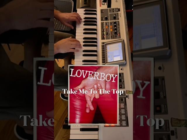 The Top 80s Synth Riff #loverboy #getlucky