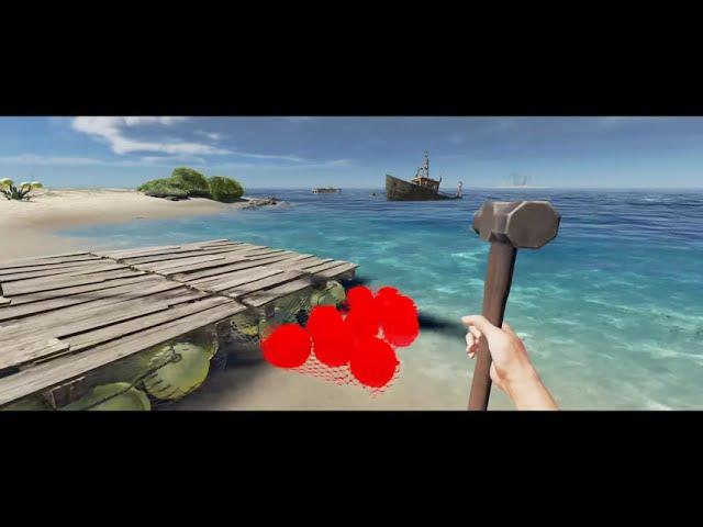 Stranded Deep Day 18 Episode "I Flipped My Raft" Lost All My Resources!