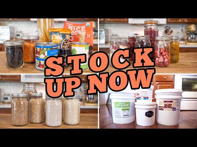 12 Inexpensive & Healthy Pantry Items that NEVER Expire [for at least 10 years]