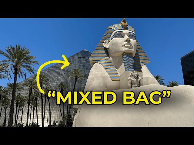 Look Inside Luxor's Cheapest Room - The Pyramid Premier