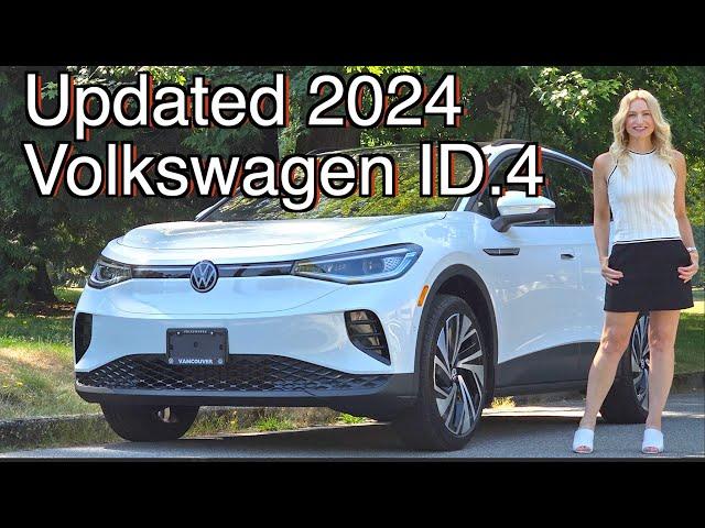 Updated 2024 VW ID.4 review // The not so weird EV?