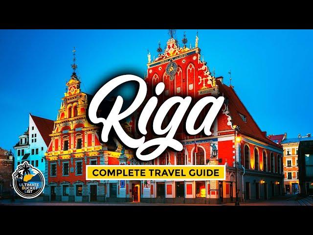 Riga Travel Guide 2024 - Complete City Tour and Guide to Latvia's Capital City