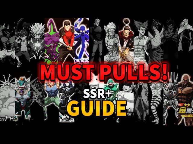 SSR+ Guide (EVERYTHING YOU NEED TO KNOW!) | One Punch Man The Strongest