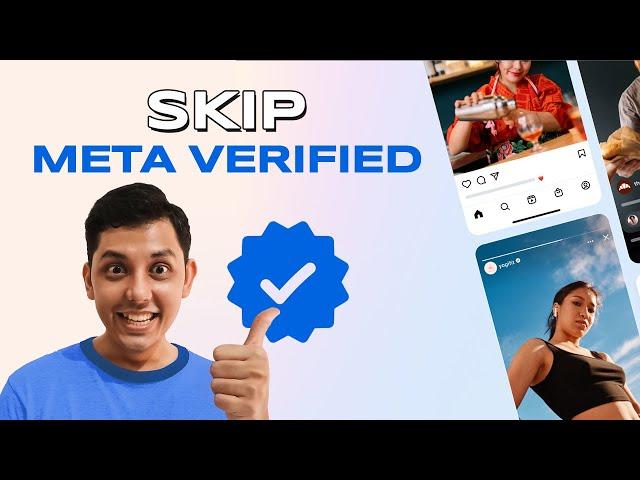 How to Skip The Waiting List For Meta Verified