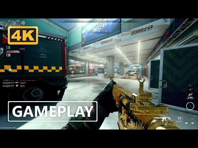 CoD Modern Warfare 2 Multiplayer DOMINATION Gameplay 4K